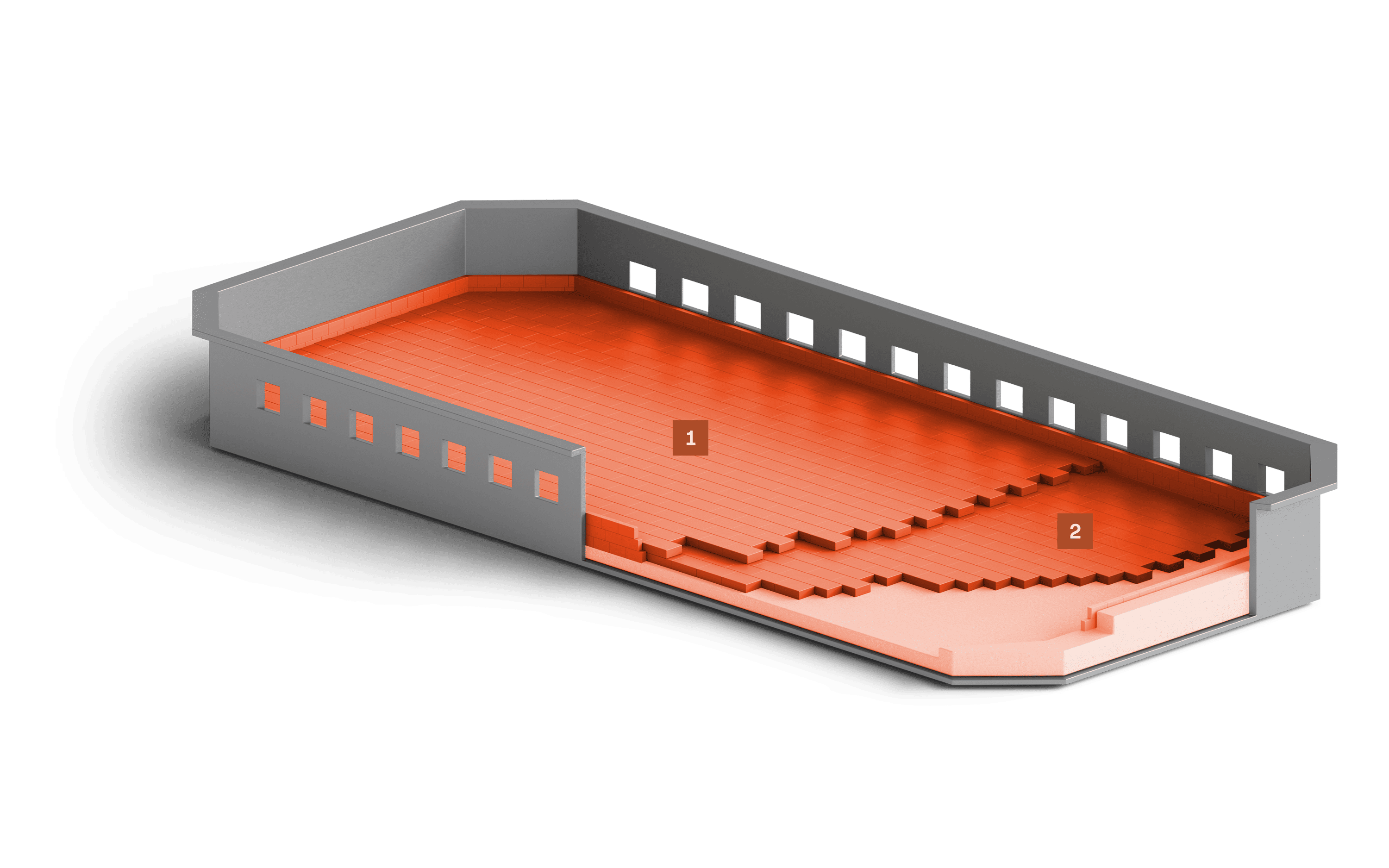 Cuve d’électrolyse – aperçu des solutions